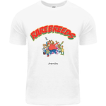 Rarebreeds 'Junkyard Gang' T-Shirt - White