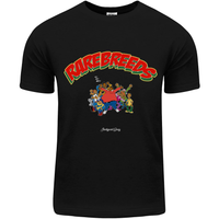 Rarebreeds 'Junkyard Gang' T-Shirt - Black