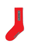 Rarebreeds 'Originals 002 Series' Socks - Red / Black / Red